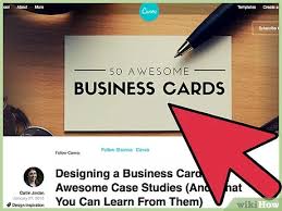 Maybe you would like to learn more about one of these? How To Print Business Cards 8 Steps With Pictures Wikihow