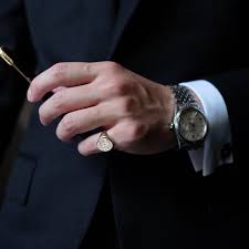 Shop This Instagram From Rebussignetrings Mens Gold Signet Rings Signet Ring Men Signet Ring