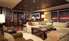 See Pictures Inside Luxury Yachts Yacht Interior Design Luxury Yacht Interior Yacht Interior