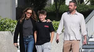Ben Affleck and Jennifer Garner seem more like a couple than exes as they happily reunite with son Samuel, 14, ahead of Easter