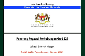 Badan pengembangan sumber daya manusia. Info Jawatan Kosong Terkini Kementerian Sumber Manusia Jawatan Kosong Terkini