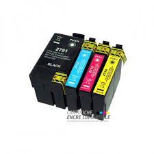 Cartouche epson epson workforce wf7620twf : Encre Epson T27 Pack Serie Reveil Pack De 4 Cartouches