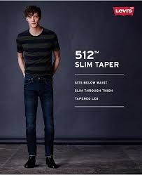 Mens 512 Slim Taper Fit Jeans