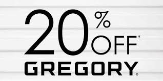 Liv Activ Singapore Gregory Sale Up To 20 Off Promotion 26 Jan 4 Feb 2018 Singapore 20 Off Promotion
