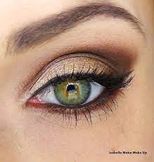 Smokey Brown Eye Make Up Daytime Eye Makeup Night Makeup Makeup For Green Eyes