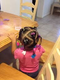 Cute Mixed Hairstyle Mixed Girl Hairstyles Toddler Hairstyles Girl Hair Styles