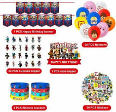 Click the bell icon get. Piggy Roblox Birthday Party Decorations Balloon Banner Stickers Party Supplies Eur 28 82 Picclick Fr
