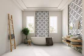Pale Floors Contrasting Walls