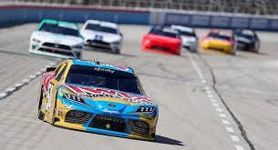It is named for the current sponsor, monster energy, but has been known by other names in the past. Kyle Busch Stripped Of Xfinity Win After Jgr No 54 Disqualified Nascar