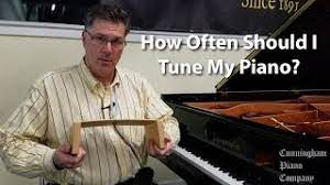 The easy answer is you need to tune your piano whenever you notice it's out to tune. How Often Should I Tune My Piano Youtube
