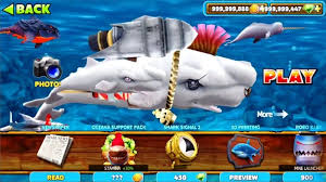 Swim, chomp and jetpack your way through hungry shark world and evolution! Hungry Shark Evolution Mod Apk 8 8 10 Unlimited Money Download