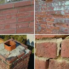 The first step in the installation process involves applying a wire mesh to the existing brick surface. Repairing And Resurfacing Chimneys In Central Northern Nj Garden State Brickface And Siding