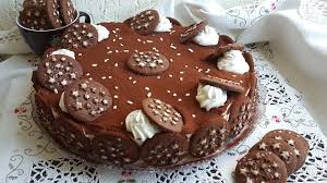 Torta Pan Di Stelle La Ricetta Originale Burrofuso Ricetta Torte Dolci Torte Dolci