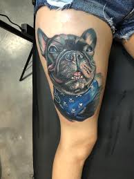 A heap of french bulldogs egy kupac francia bulldog #aberkiline #thuglifekennel #hungary🇭🇺 #frenchbulldog. Tattoo Of My Frenchie Luna Done By Poch At Artistic Element In Yucaipa Tattoos