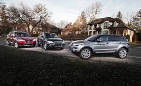 2013 Bmw X3 Xdrive28i Vs 2013 Audi Q5 2 0t 2013 Land Rover Range Rover Evoque Range Rover Evoque Bmw X3 Range Rover