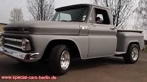 Chevrolet C10 1965 Pickup Stepside Shortbed V8 Special Cars Berlin Chevrolet Cars Trucks Pickup Trucks