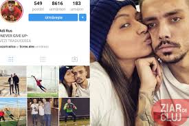 Vladuta Lupau a trecut de la Adi milionarul la Adi Rus. Baiatul lui Toma  Rus. De data aceasta, e cu iubire.