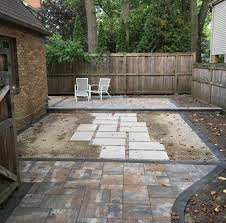 Assisted living in grand rapids, mi. Bruinsma Outdoor Living Space Stepping Stone Path Through Chips N Dust Seating A Contemporary Patio Grand Rapids By Omega Brick Landscaping Houzz