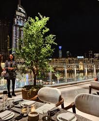 مطاعم في دبي مول