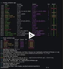 Brew Cask Upgrade Is A Command Line Tool For Upgrading Every Outdated App Installed By Homebrew Cask Home Brewing Cask Line Tools