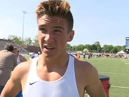 2016 Iowa state track finals: 4x400 champ Kyle Sinnott