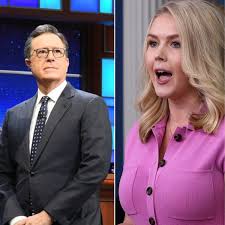 SHOCKING SHOWDOWN: Karoline Leavitt Hijacks Stephen Colbert's Stage in  Fiery Clash—Audience Gasped, Segment Cut Short, and TV History Made! Colbert  Left Speechless as Leavitt Turns Comedy Interview into Cultural  Confrontation—The Moment That