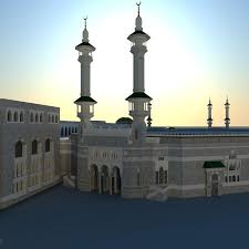 3d Masjid Al Haram Model Masjid Masjid Al Haram Haram