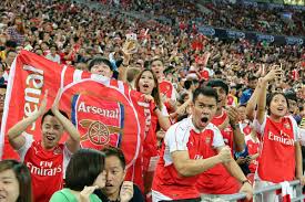 Image result for Arsenal fans