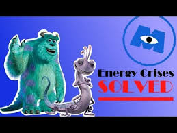Jupiter and saturn's northern and southern lights — their. Monster Inc Energy Crisis Solved Youtube