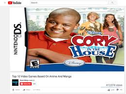 All over the internet i keep seeing people saying cory in the house is the best anime as well as king of the hill, shrek and a bunch of other shows that aren't even anime? Cory In The House Ds Top 10 Anime List Parodies Know Your Meme