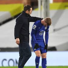 Get premium, high resolution news photos at getty images Fc Chelsea Trainer Frank Lampard Glaubt An Timo Werner