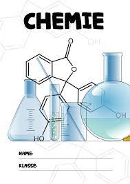 Im periodensystem der chemie ist alles stets schön geordnet. Chemie Deckblatt Pdf Zum Ausdrucken Kribbelbunt