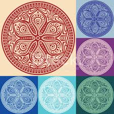10,000+ vectors, stock photos & psd files. Vector Indian Ornament Kaleidoscopic Floral Pattern S Stock Vector Freeimages Com