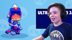 The home of all things brawl stars! New Ultra Driller Jacky Skin Brawl Stars Youtube