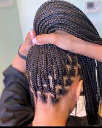 Hair Laid Pin Kjvougee Cool Braid Hairstyles African Hair Braiding Styles Box Braids Hairstyles For Black Women