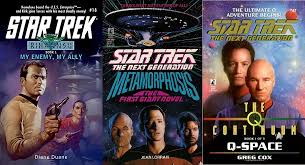 The original series reading list lacks the firmly established relaunch that is the hallmark of the other series' continuities. The Best Star Trek Novels A Personal List Litreactor