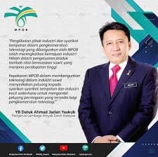 In a statement today, ahmad jazlan, who is also machang member of parliament, said he had sent his resignation letter to the minister of. Uzivatel Mpob Tweets Na Twitteru Sempena Majlis Penyerahan Dokumen Pelesenan Teknologi Mpob Bagi Penghasilan Poliol Berasaskan Sawit Kepada Techbond Greentech Sdn Bhd Diadakan Di Ibu Pejabat Mpob Semalam Penyerahan Dokumen Disaksikan Oleh Yb
