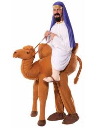The foot of a camel is made up of a large leathery pad, with two toes at the front, the bones of which are embedded in the foot. Ride A Camel Costume For Adults Mens Costumes For 2019 Wholesale Halloween Costumes