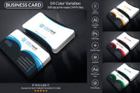 Business card design templates are a great starting point for creating a new business card. Creative Business Card Design Template Grafik Von Mdronydesiger Creative Fabrica