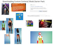 Move the custom content to your mods folder. Downloading Cc Mods On Ts4 Starter Pack Thesims