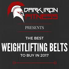 The Best Weight Lifting Belt The 6 Highest Rated Belts Of 2017
