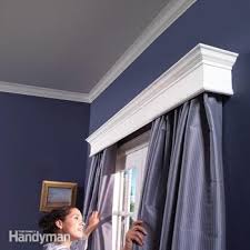 Get 5% in rewards with club o! How To Build Window Cornices Diy Family Handyman