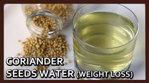Coriander Seeds Water Magical Drink For Weight Loss Herbal Weight Loss Drink By Healthy Kadai Youtube