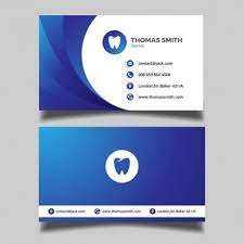 Create free, custom business card designs. Dental Business Card Images Free Vectors Stock Photos Psd