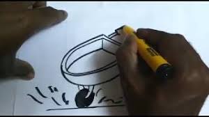 How To Draw A Wheelbarrow Drawing Sketch Art Lessons Quick Draw Lessons For Kids Youtube Anyutka here in the drying process … drawn cart and a marked growth place … easy flower vase. how to draw a wheelbarrow drawing