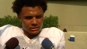 2nd-year LB Ivan Pace Jr. ready to be main communicator