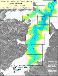 Kentucky Lake Maps