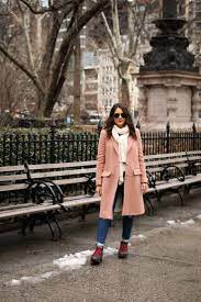Why Pastel Winter Clothes Are A Must For March My Style Vita Winter Outfits Fashion New York Fashion