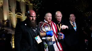 Tycen Proper Arrested Over a Plot at UFC White House Event
