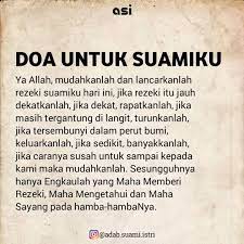 Keluarga Sakinah On Instagram Aamiin Banyak Doa Yang Kita Panjatkan Untuk Suami Yang Telah Mencari Nafkah Untuk Istri Dan Ana Doa Kutipan Pernikahan Suami